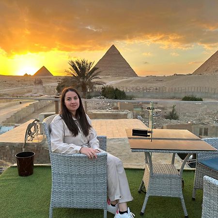 Golden Scarab Pyramids Hotel Kafrat al Jabal Exterior foto