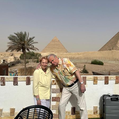 Golden Scarab Pyramids Hotel Kafrat al Jabal Exterior foto