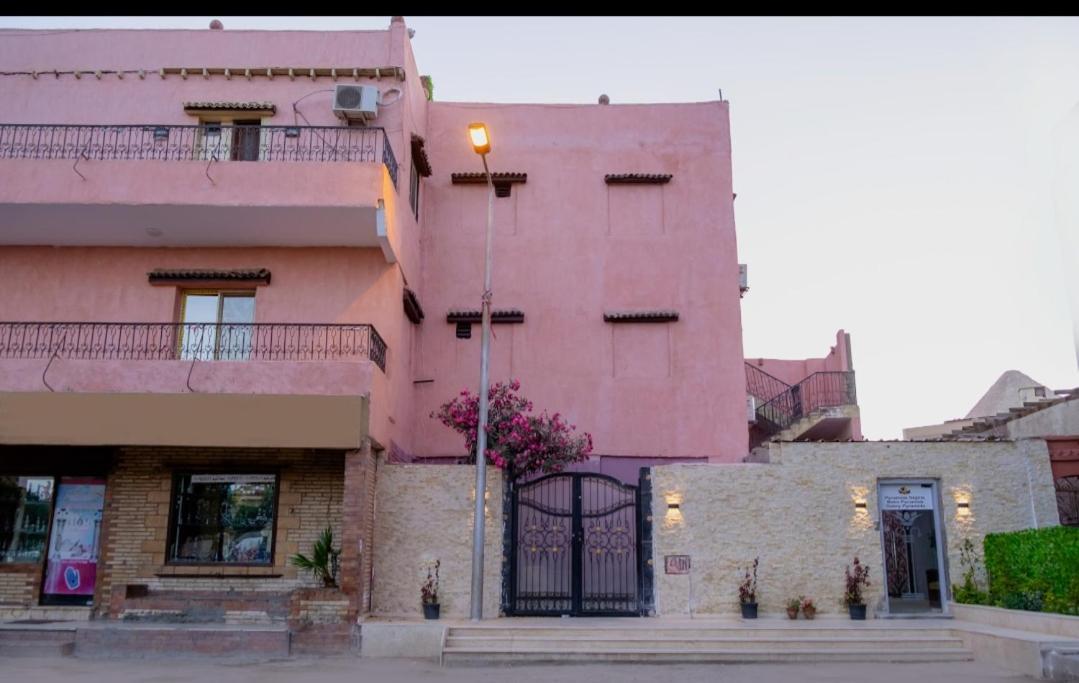 Golden Scarab Pyramids Hotel Kafrat al Jabal Exterior foto