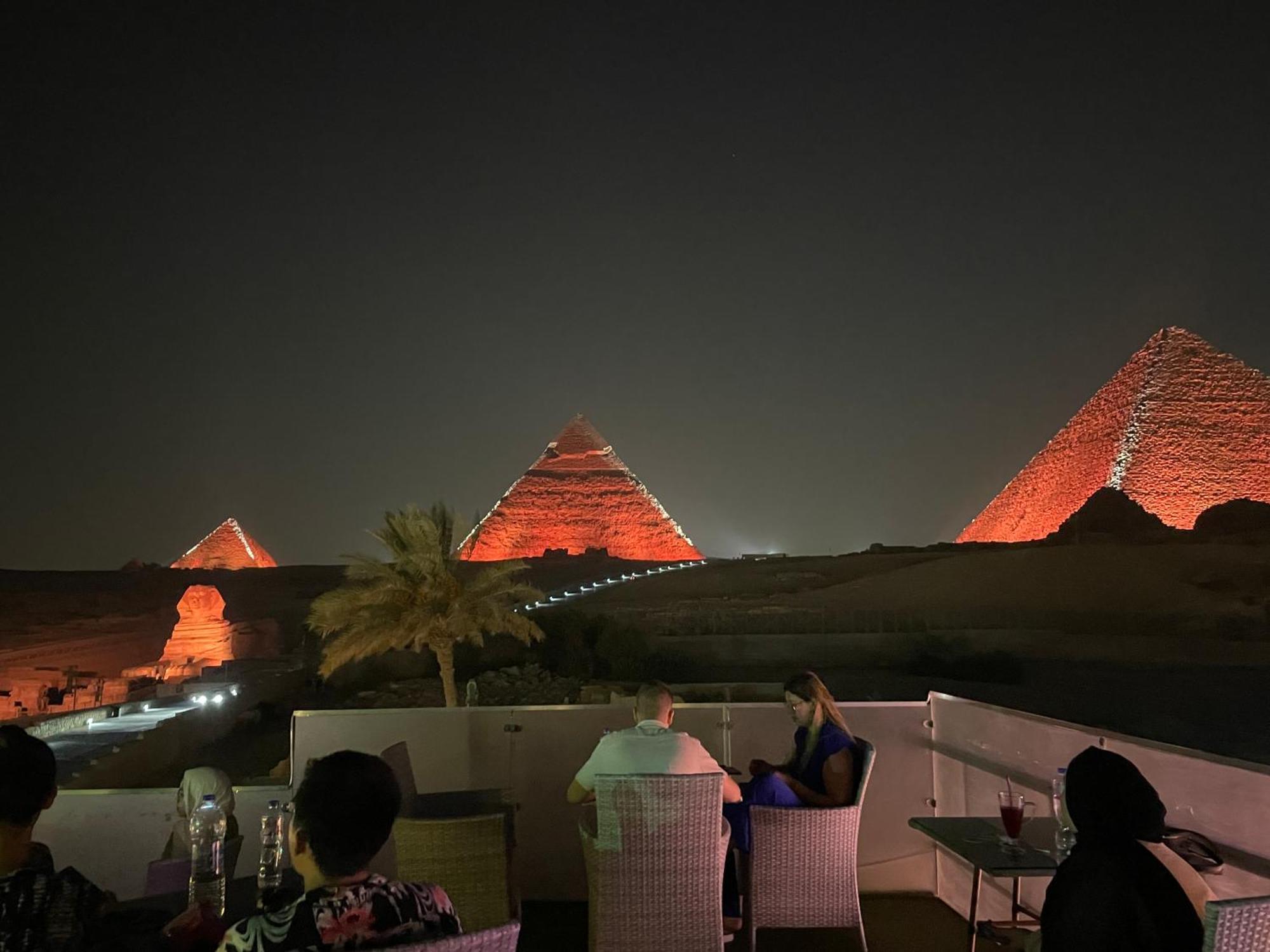 Golden Scarab Pyramids Hotel Kafrat al Jabal Exterior foto