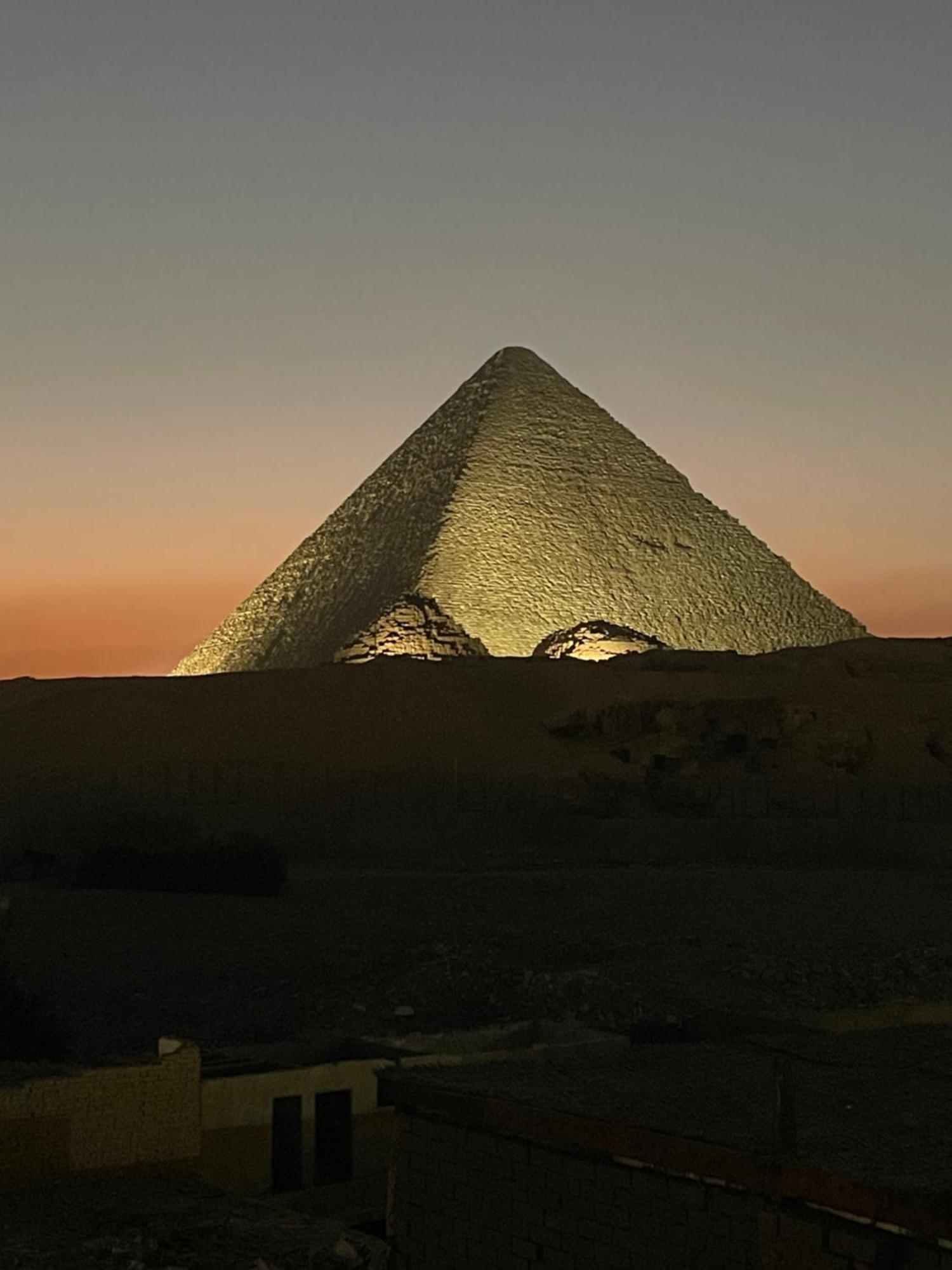 Golden Scarab Pyramids Hotel Kafrat al Jabal Exterior foto