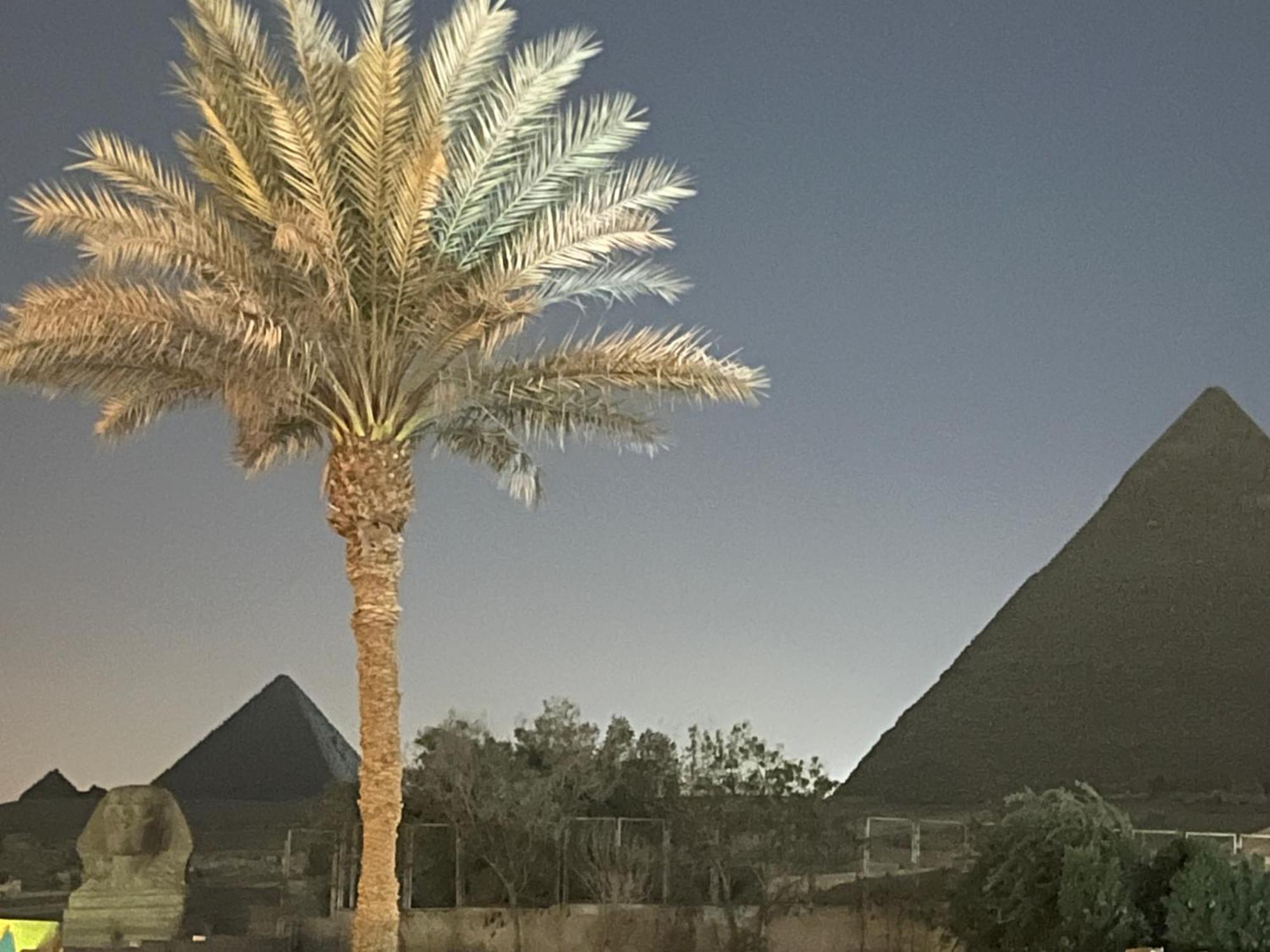 Golden Scarab Pyramids Hotel Kafrat al Jabal Exterior foto