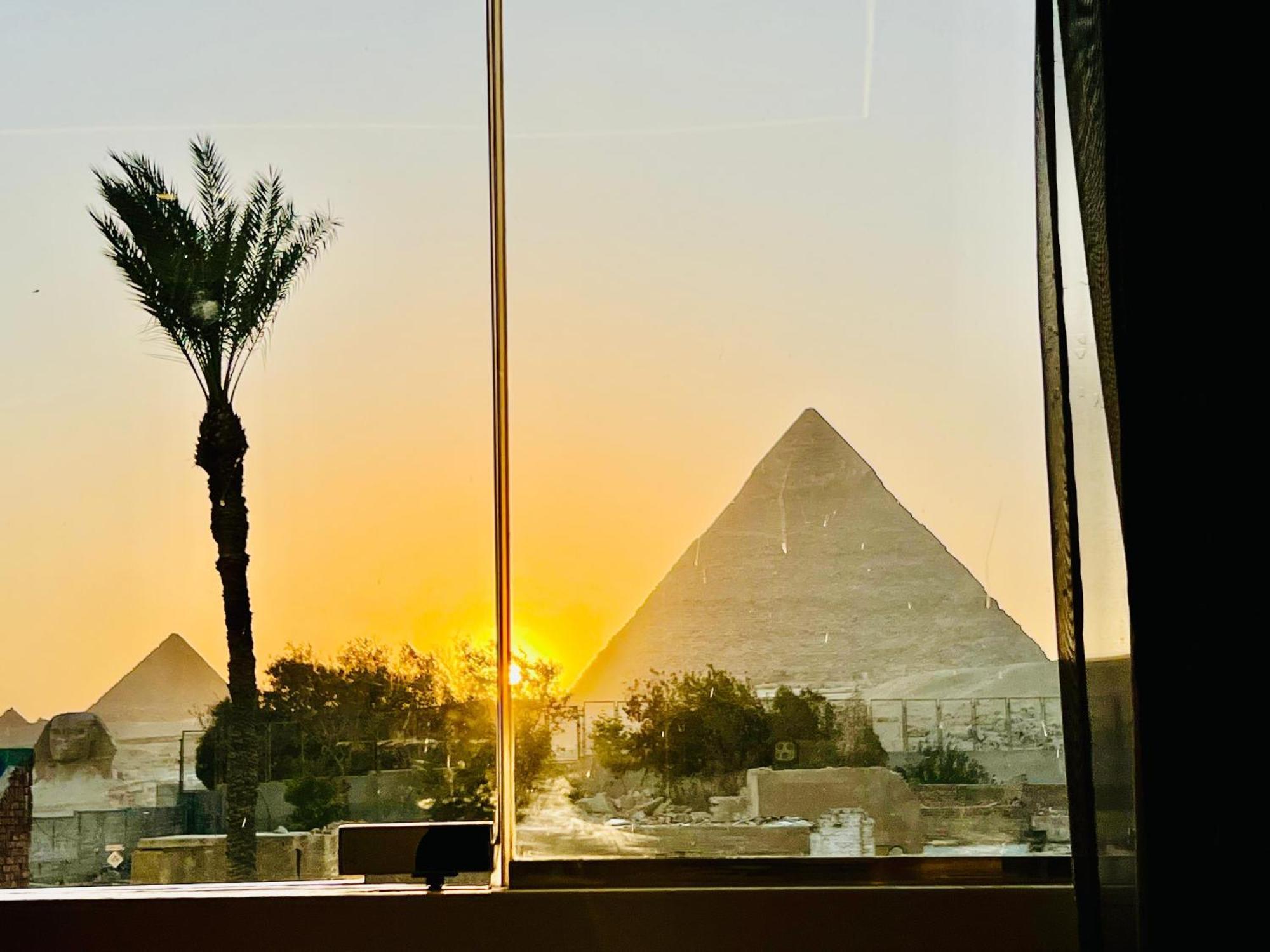 Golden Scarab Pyramids Hotel Kafrat al Jabal Exterior foto